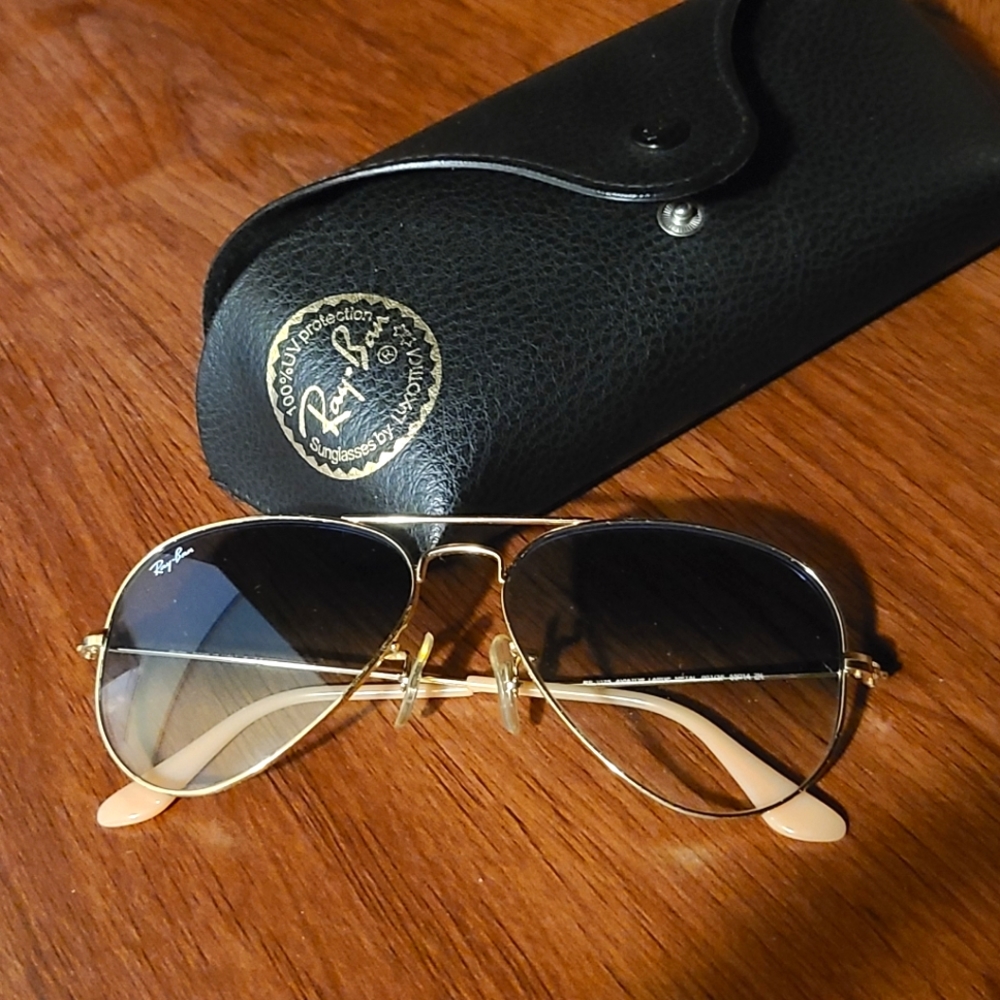 Authentic Ray-Ban Sunglasses